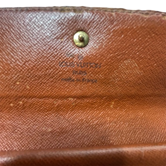 Louis Vuitton Wallet Brown LV Monogram canvas porte-tresor international - Picture 5 of 7